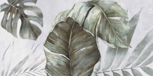 Плитка Laparet Etnis светло-серый ботаника (30х60)